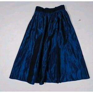 VTG Gunne Sax Jessica McClintock Satin Midi Skirt